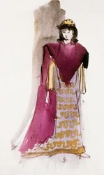 Kostyme for Jocaste i 