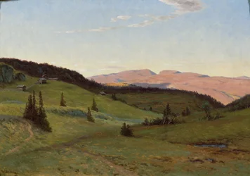 Ronningsaetra (olje på lerret)