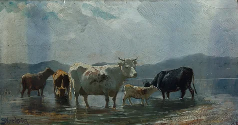 Uten tittel (olje på lerret)