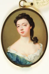 Jane Martha Temple, grevinne av Portland (emalje)
