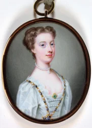 Lady Margaret Cavendish Holles Harley (emalje)