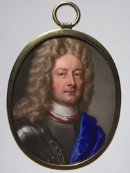 Portrett av John Churchill, 1. hertug av Marlborough, 1715.