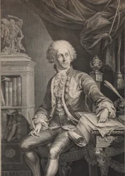 Portrett av prins Alexander Michaylovich Belosselsky-Belozersky 1752-1809, siste kvartal av 1700-tallet