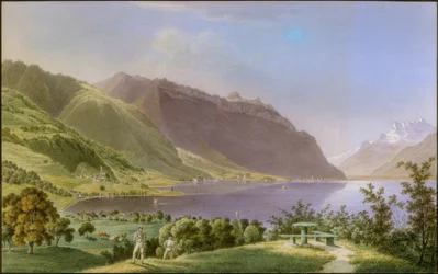 Utsikt over Montreux