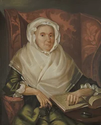 Portrett av fru Nicholas Salisbury, 1789
