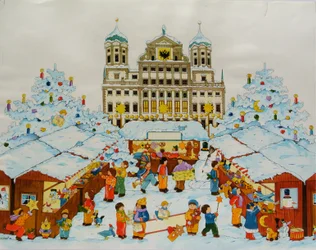 Julemarked (Old City Augsburg)