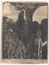 Besøker tanten, frøken Betsey Trotwood, Dover.