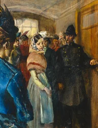Albertine på politilegenes venterom