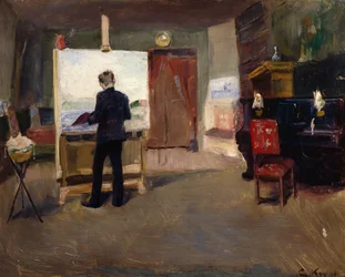 Fra Fredriksberg, København