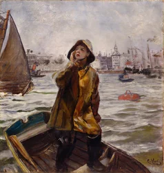 Pilot Boy At Bergens Våg (Bay)