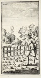 Gartner Hoeing, pub. Erfurt i Thüringen, 1753-55