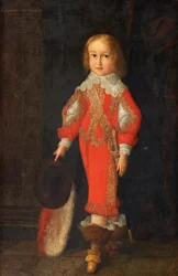 Portrett av Bernhard av Sachsen-Jena (1638–1678)