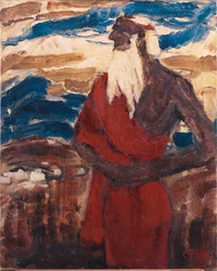 Moses undersøker det lovede land