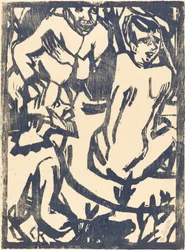 Susanna og de eldste, 19161917.