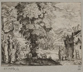 Den andre eklogen
