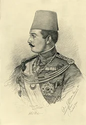 Abbas II Helmy Bey, Koubbeh-palasset, Kairo, Egypt, 1898.
