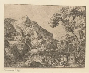 Arkadisk fjellandskap