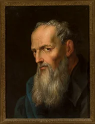Hode av en gammel mann (Sankt Paulus?)