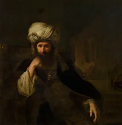 Portrett av en mann i orientalsk drakt