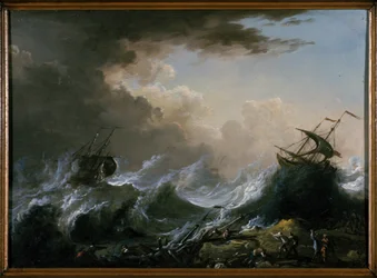 Sjøstorm og forlis