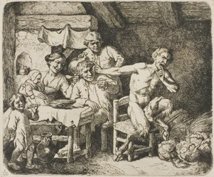 Satyren i bondehuset
