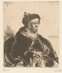 Sittende kjerring