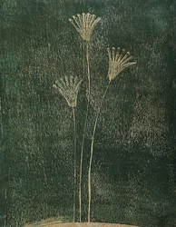 Grønne blomster