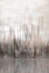 Abstrakt byrefleksjon