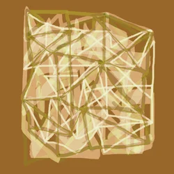 Abstrakte geometriske linjer