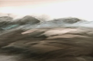 Et eterisk fjellandskap