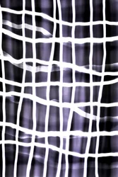 Indigo – abstrakt rutenett