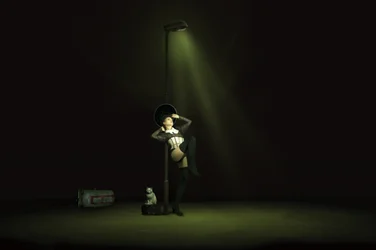 Kabaret – gatebilde