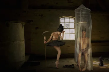 «Dark Ballerina» og sjakk