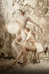 Eteriske ballettdansere