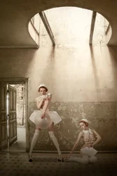 Surrealistiske ballett-sykepleiere