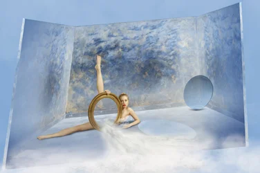 Surrealistisk skydanser