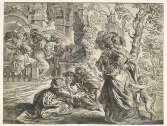 Love Garden (høyre blad)