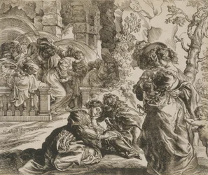 The Garden of Love høyre blokk, 1630-tallet.
