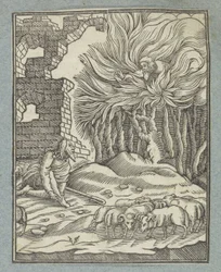 Moses og den brennende busken