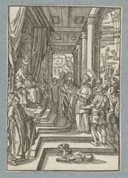 Stefanus foran ypperstepresten