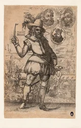 François Ravaillac 1578-1610, morderen av Frankrikes kong Henrik IV.