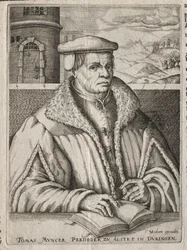 Portrett av Thomas Munzer