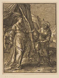 Judith med Holofernes#39; hode