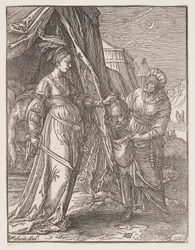Judith med Holofernes#39; hode