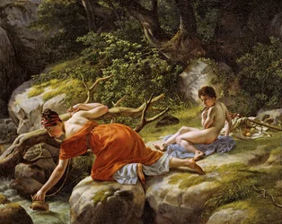 Hagar og Ismael i ødemarken