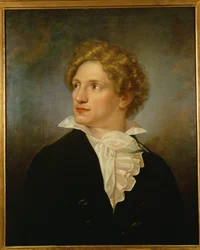Poeten Ferdinand Raimund … (maleri på lerret)