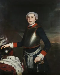 Leopold Friedrich Franz av Anhalt-Dessau som ung mann