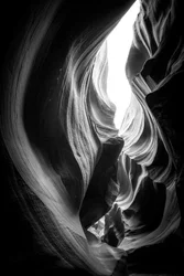 Strømmende lys i canyonen