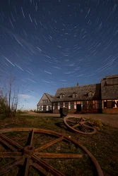 Star Trails Landsted