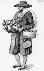 Jewish Hawker of Hamburg, attende århundre